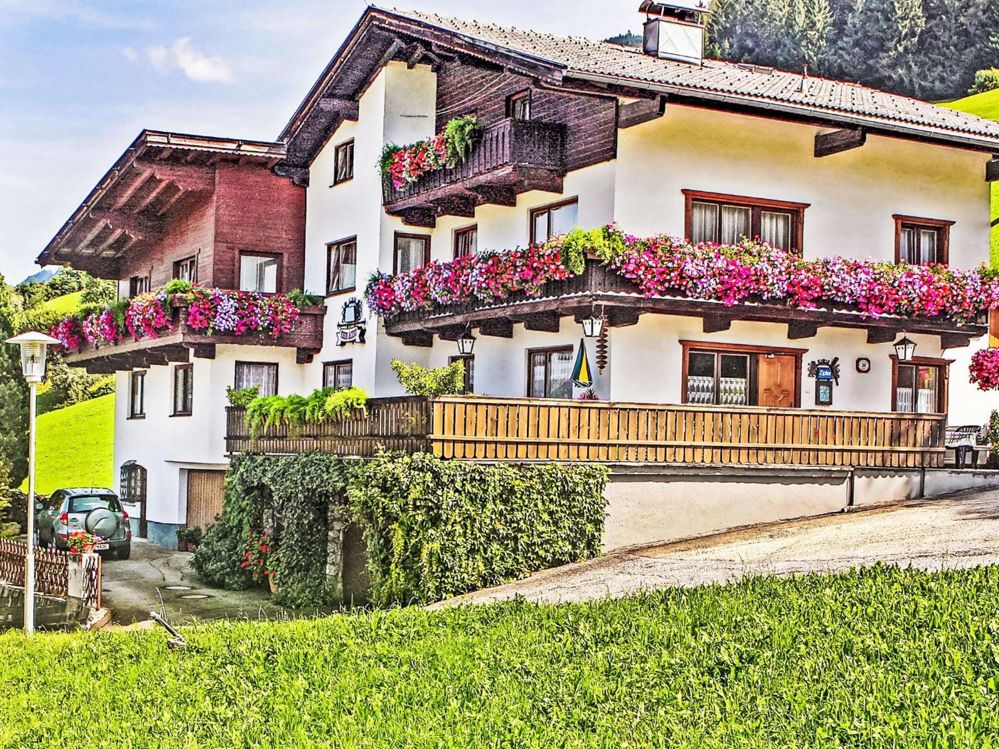 Apartment Jaegerhof-3 By Interhome Hochpillberg Kültér fotó
